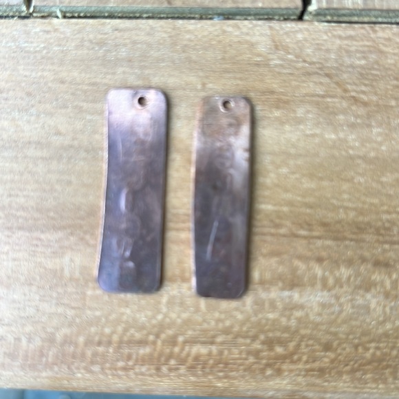 Copper Believe charms & Danforth pewter Pendant - Picture 2 of 4